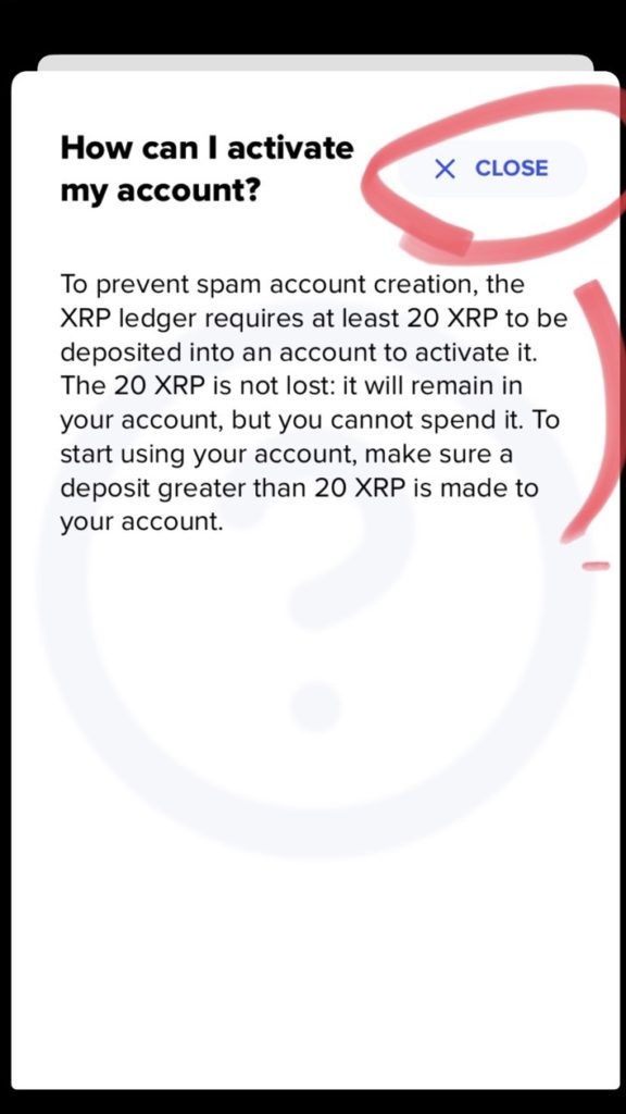 the way how to activate xumm account